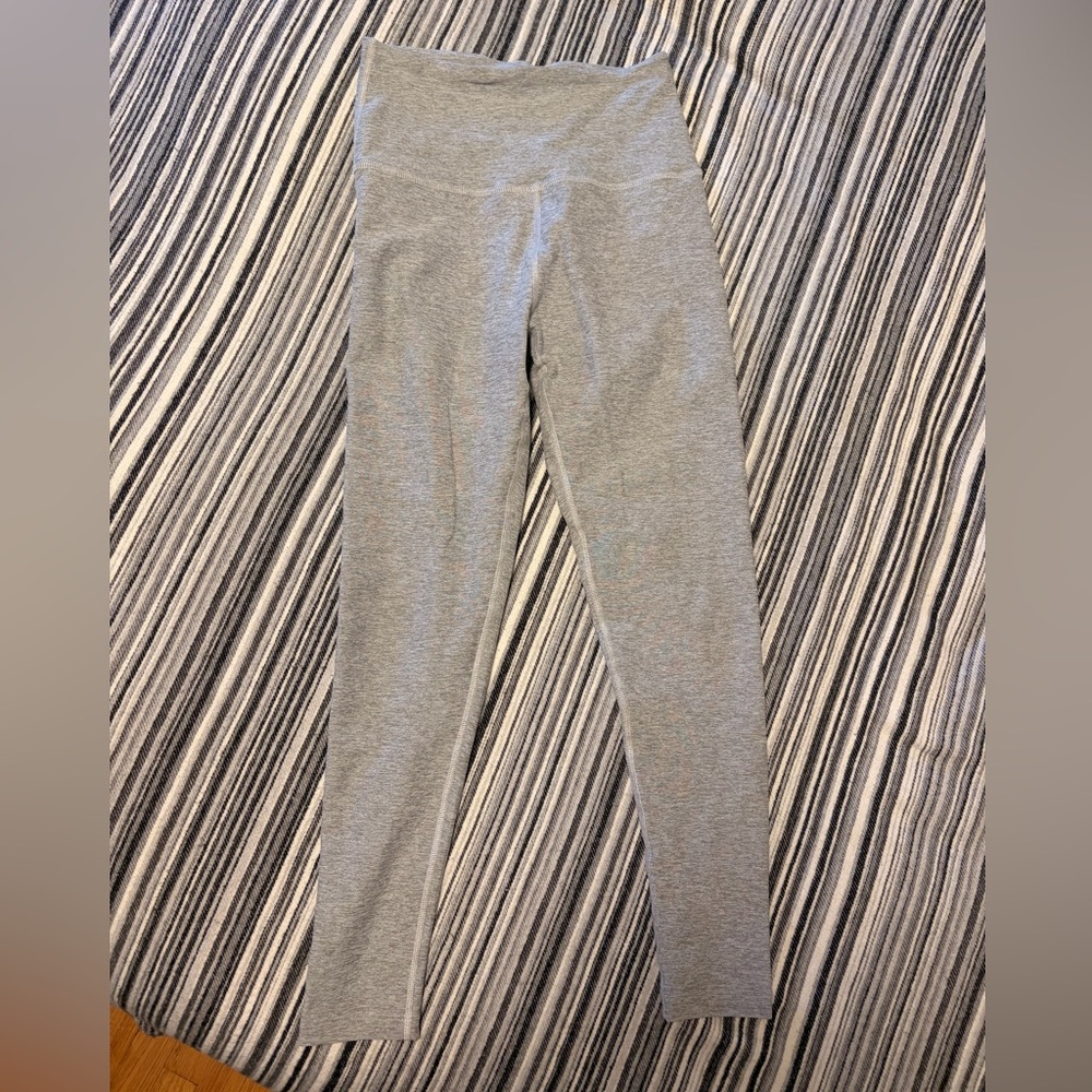 Beyond Yoga Heather Gray Active Leggings